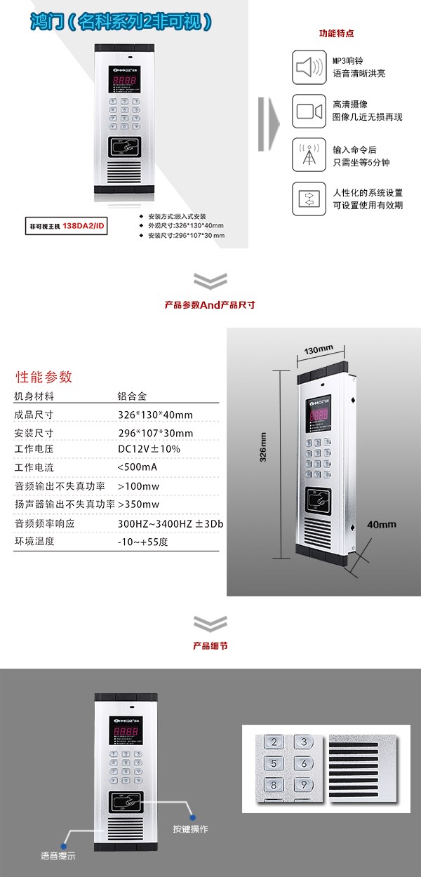 齐齐哈尔昂昂溪区非可视单元主机二号